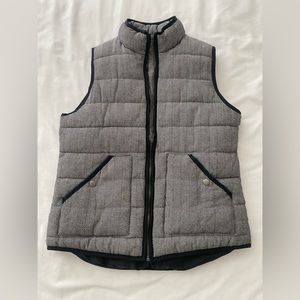 A New Day Black and White Vest